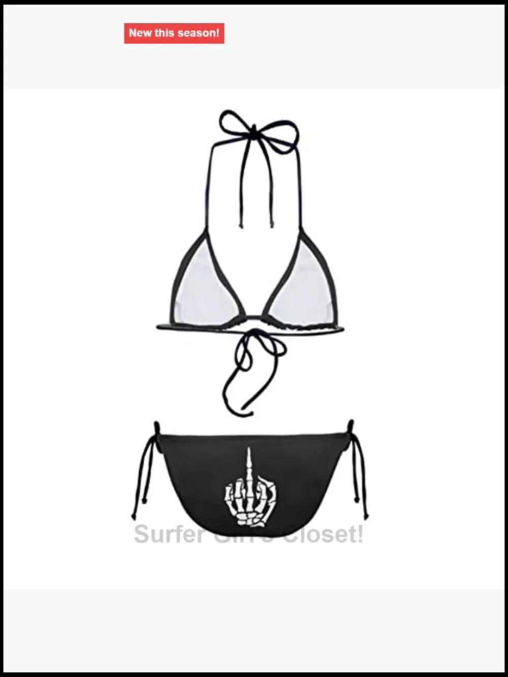 Triangle Bikini Set Push Up Low Waist Bottom 2pcs Athletic Swimsuit